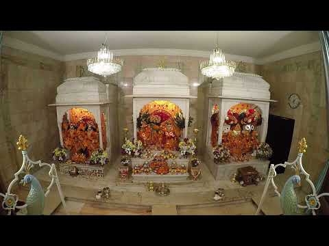 Sringara Arati - Tuesday 21 March 2023 - 7:00am - 7.30am