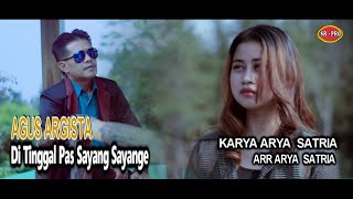 Download lagu Agus Argista - Ditinggal Pas Sayang Sayange | Dangdut ( Music Video) mp3