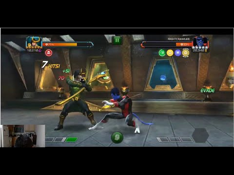 Road to the Labyrinth of Legends Chapter 4 Part 1   Marvel Contest of Champions