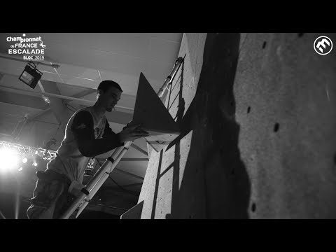 Escalade - Championnat de France de bloc 2019 - La Baconnière
