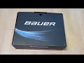 Unboxing Bauer Pro Meine Neue Schlittschuhe
