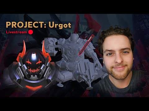 PROJECT: Urgot #8 TEXTURING!