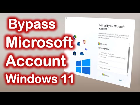 Force Bypass Microsoft Account Sign-in in Windows 11 (2025) | Skip Login Easily