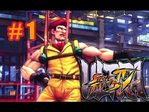 Ultra Street Fighter IV: Ranked Matches #1