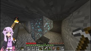 【Minecraft】結月ゆかりとエンドラ討伐 Part2【結月ゆかり実況プレイ】