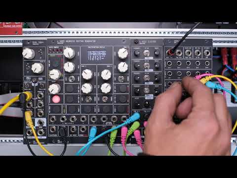 ADDAC105 4 Voice Cluster image 3