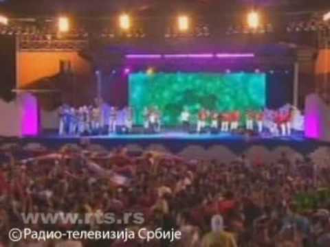 GUCA 2009 Orkestar Dragana Ignjica Uzice-SERBIA MIDNIGHT CONCERT GUCA 2009