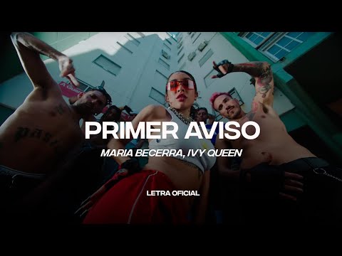 María Becerra, Ivy Queen - Primer Aviso (Lyric Video) | CantoYo