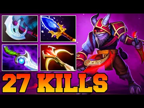 Riki Dota 2 With 27 Kills Gameplay Guide Item Build Carry Safelane Pro Build 7.33