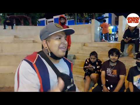 GERARDO vs PORONGAZOR666 - semifinal APARICIOBATTLES 2da fecha 3ra TEMPORADA.
