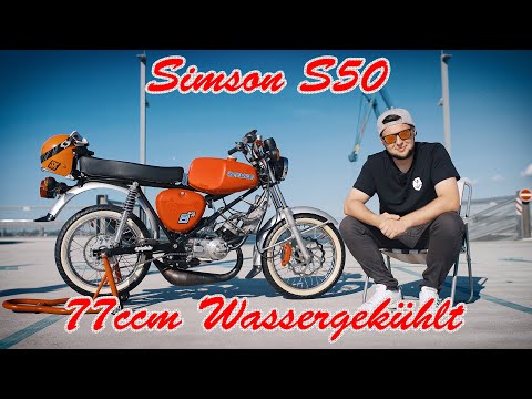 Ostblock MV | Lasse's Simson S50 | 77ccm Polini Zylinder | Wassergekühlt