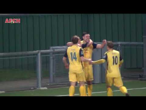 Harlow Town 2 AFC Hornchurch 4 (29 Dec 18) - Second Marks goal