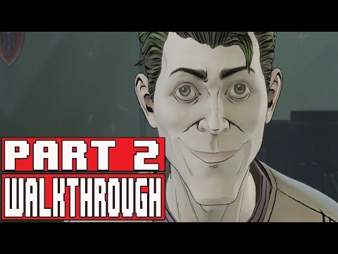 BATMAN TELLTALE EPISODE 4 Gameplay Walkthrough Part 2 (1080p) - No Commentary (FULL GAME)
