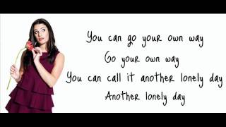 Go Your Own Way [Glee Cast Version] Lyrics