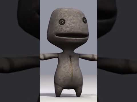 Evolution of Sackboy's Design | The History of LittleBigPlanet's Mascot #shorts #playstation #gaming