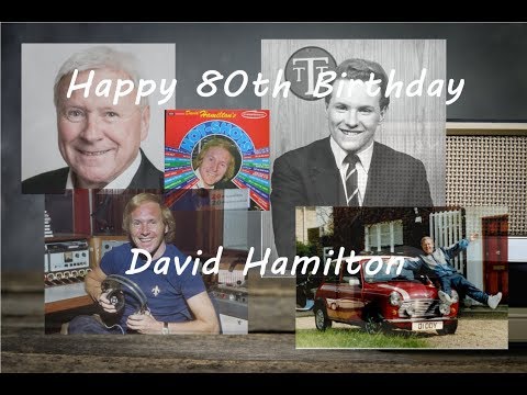Happy Birthday David Hamilton
