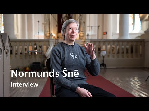 Pēteris Vasks Strings: Interview with Normunds Šnē