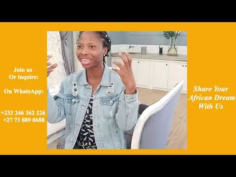 Thumbnail for “Josephine from Nigeria Shares Her African Dream”