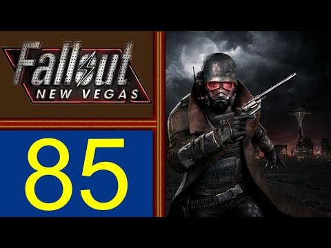 Fallout: New Vegas playthrough pt85 - The Story of Raul/Siding with Mr. House!