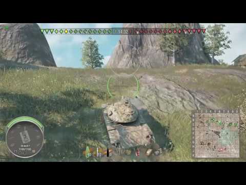 WOT console back to back T49 games