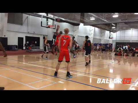 Team KC   Jackson vs Hoops Canada Elite