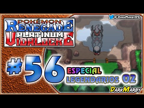 Pokémon Renegade Platinum Vidalocke #56 ESPECIAL LOCALIZACIÓN DE LEGENDARIOS 02