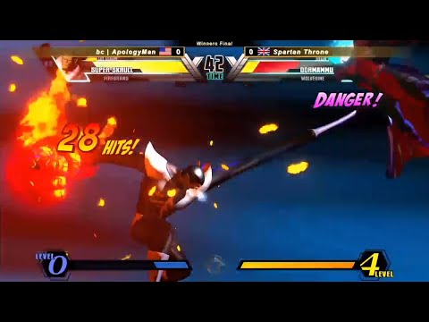 UMVC3 CELTIC THROWDOWN 2019 TOP 8 (bc ApologyMan) vs (Spartan Throne)