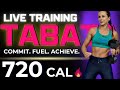 55 MIN INTENSE FAT KILLER TABATA WORKOUT Body Sculpting Weight Loss Build Lean Body Abs 20 10