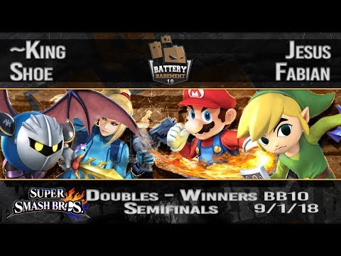 Battery Basement 10 - ~King + Shoe Vs. Jesus + Fabian - Doubles Winners Semifinals