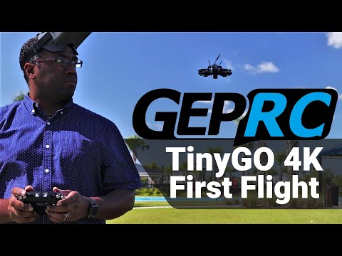 GEPRC TinyGO Setup & 1st Flight | A first time FPV Pilot's Perspective (Pt.2)