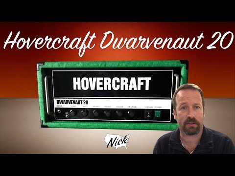 Hovercraft Dwarvenaut 20 - Throaty Tube Matamp / Sun / Orange Fuzz Tones