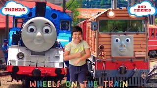 Download lagu The Wheels On The Train | Thomas And Friends | Kereta Api | Lagu Anak Anak 2023 Versi 2 mp3