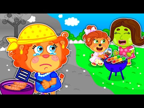 LeonCito | ¡No te sientas celoso! mami es la mejor | Dibujos animados | Video Para Niños