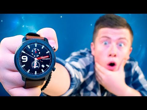 AMAZFIT GTR Глобальная версия! NFC работает? УБИЙЦЫ Apple Watch 5 и Xiaomi Mi Band 4
