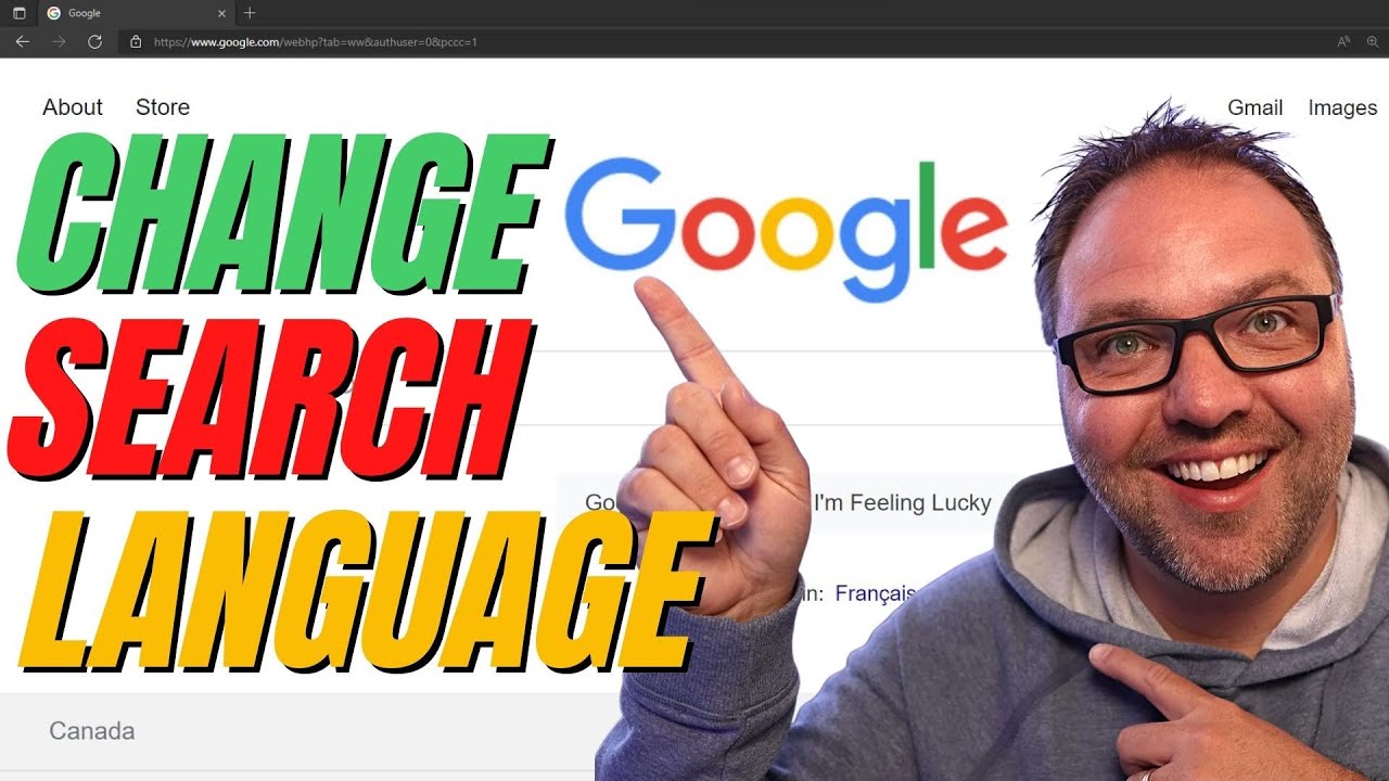 How to Change Google Search Language on Google.com