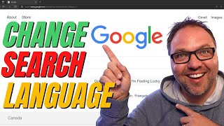 How to Change Google Search Language on Google.com