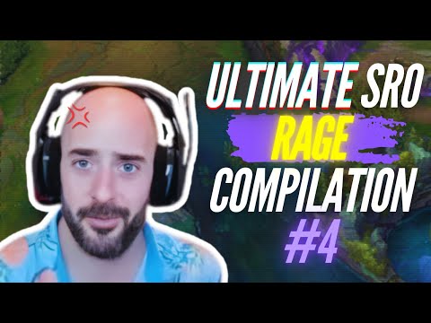 ULTIMATE SRO RAGE COMPILATION #4 !  - SoloRenektonOnly Rage and Tilt Moments - League of Legends