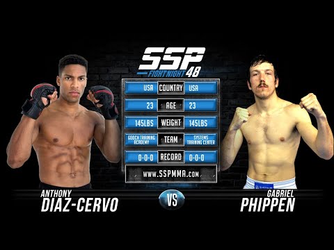 Anthony Diaz-Cervo vs Gabriel Phippen - SSP 48