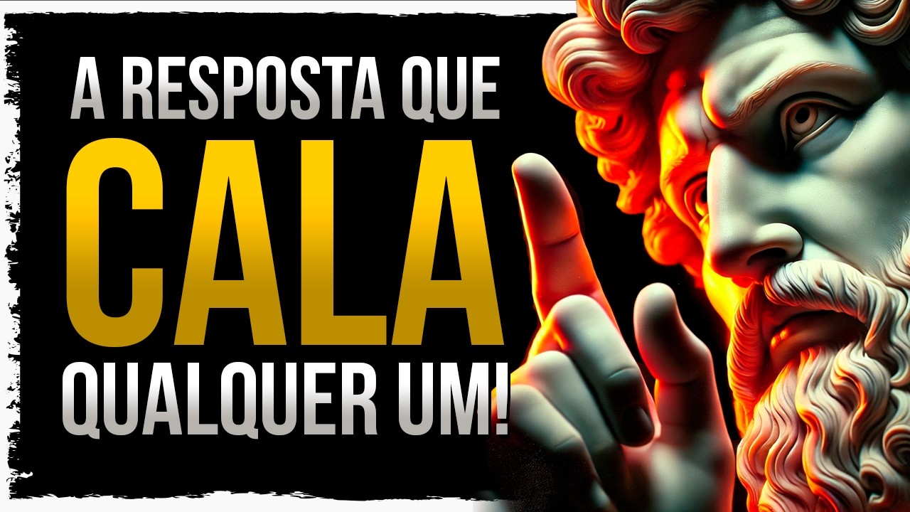 É assim que você coloca quem te faz mal no lugar deles | ESTOICISMO