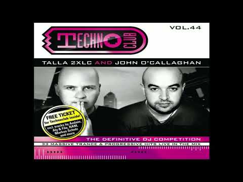 VA - Techno Club Vol. 44 (CD 1) - mixed by Talla 2XLC