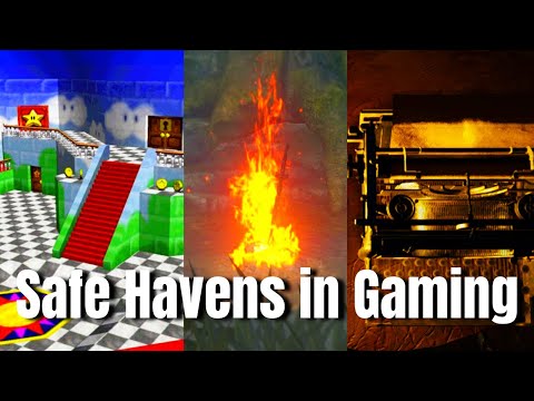 Safe Havens in Video Games are important.