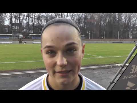 Renate-Ly Mehevets after FWS Woluwe - Sporting de Charleroi on 19.12.2020