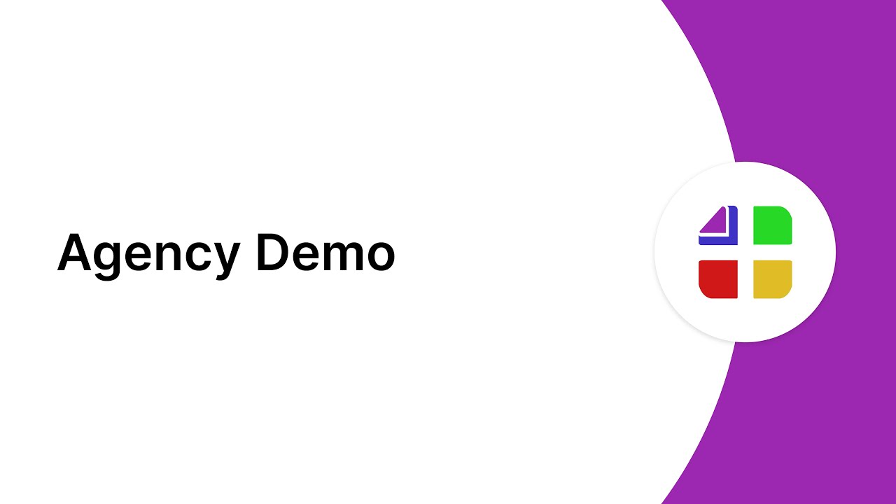 Agency Demo (ABAnote)