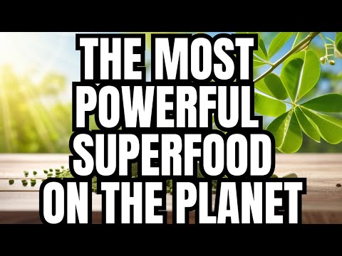 the reasons Why Moringa is the Most Powerful Superfood You should be Eating