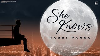 She Knows ! Rabbi Pannu ! Gursahib Heir ! Checkmate Muzic : Hello Music World