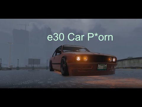 GTA V Online Car Porn BMW e30