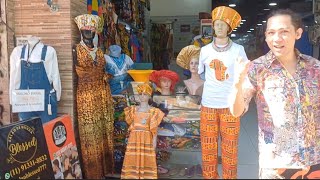 Nigerian/African Fabric Shops/Stalls In SP Brazil