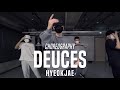 Hyeokjae Class | Deuces - Chris Brown | @JustJerk Dance Academy