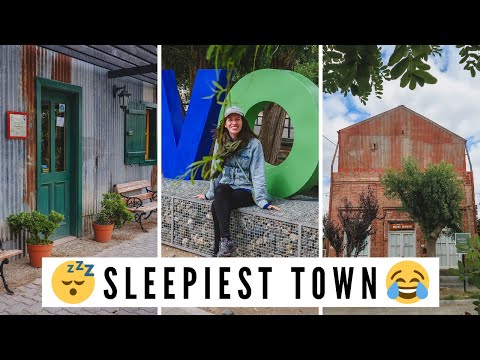 探訪帕塔哥尼亞最安靜的小鎮+阿根廷多拉翁失敗的旅行日。 (Visiting the SLEEPIEST TOWN IN PATAGONIA + Our Failed Travel Day in DOLAVON, Argentina)