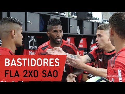 Bastidores | Flamengo 2x0 São Paulo